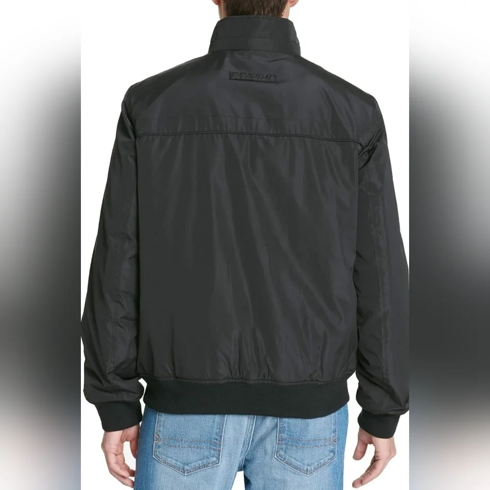 NWT Tommy Hilfiger Men's Legacy Water and Wind Resistant  Bomber Jacket Size L - Picture 2 of 11